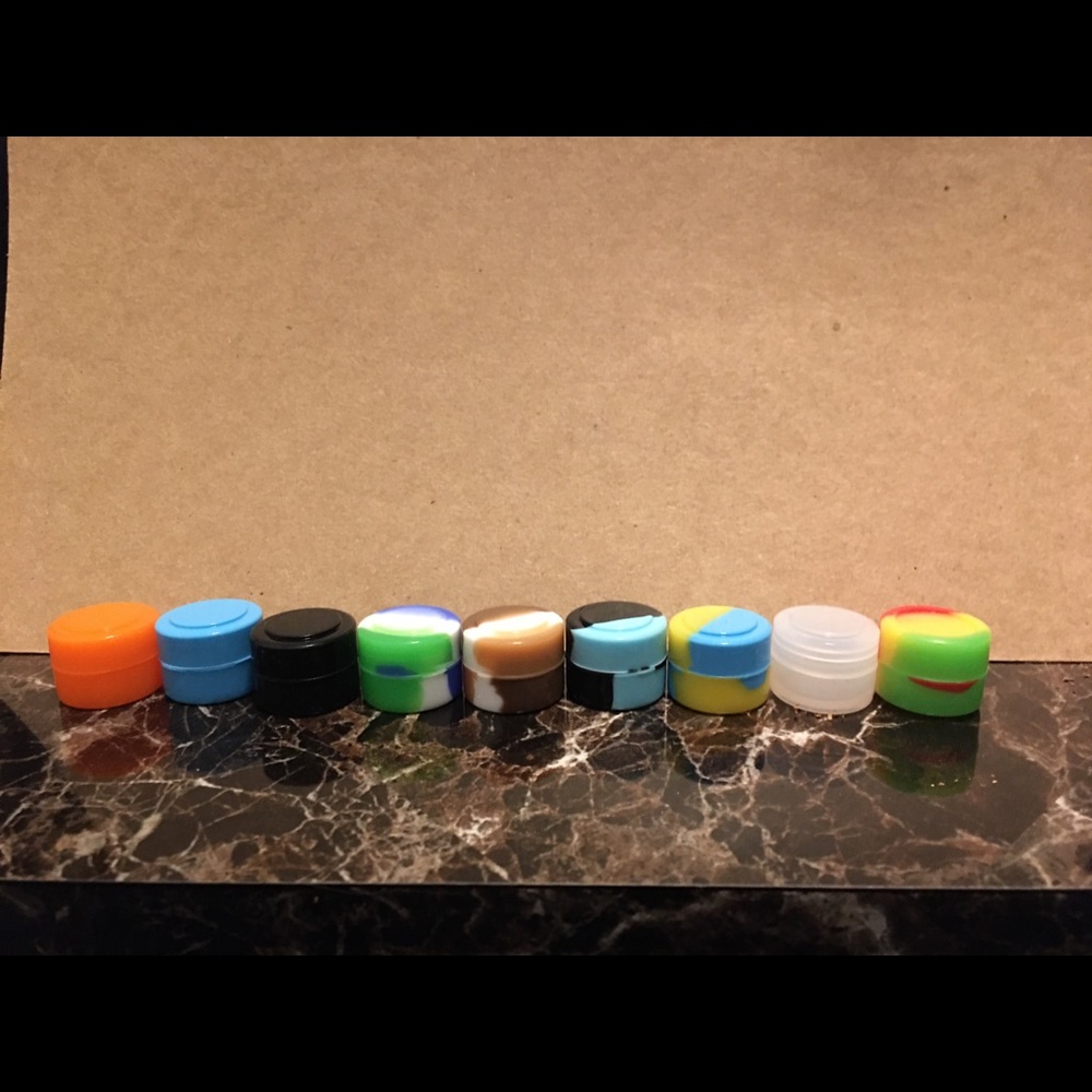 2ml silicone containers
